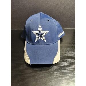 Reebok On Field Dallas Cowboys NFL Hat Cap Size S/ M‎